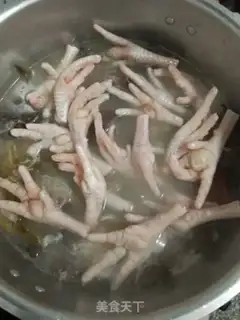 Make Porky chicken claws to the king step 6