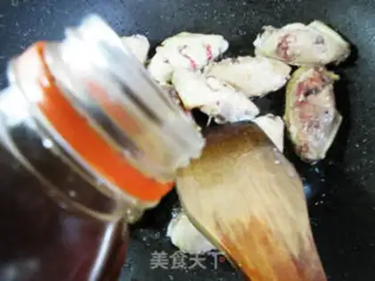 Make Iced tea chicken wings step 3