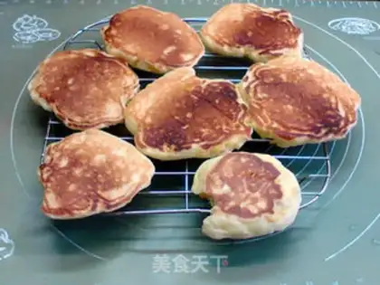 Make Soft corn buttercakes step 11