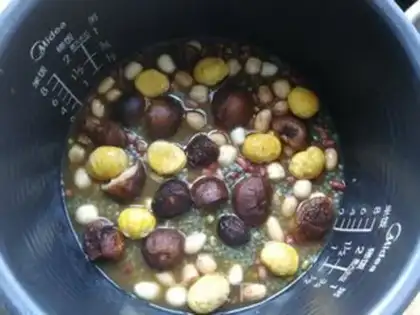 Make Poppy rice step 9