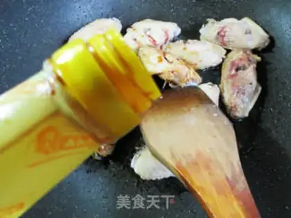 Make Iced tea chicken wings step 4