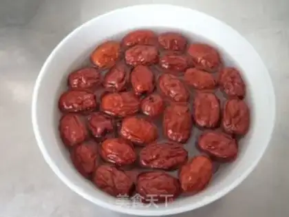Make Red-tree porridge step 2