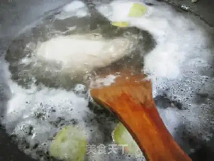 Make Powdered chicken chest step 3