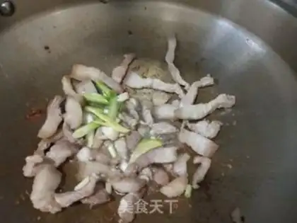 Make Cook the powder dry step 4