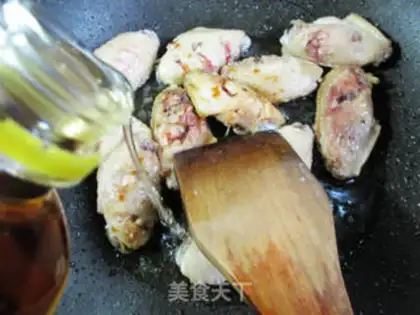 Make Iced tea chicken wings step 5