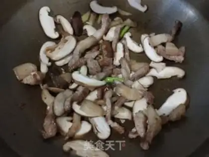 Make Cook the powder dry step 5