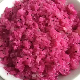 Make Flaming Dragon Juice with rice step 8