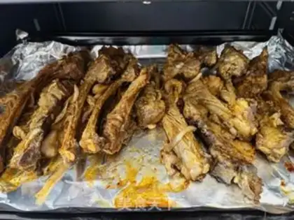 Make Roasted lamb chops step 14