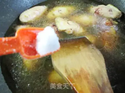 Make Iced tea chicken wings step 6