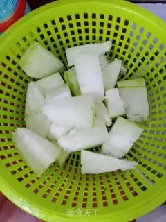 Make Red-hot melons step 0