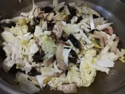Make Cook the powder dry step 6