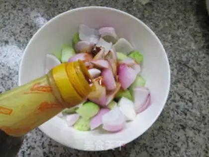 Make Onion cucumbers step 6