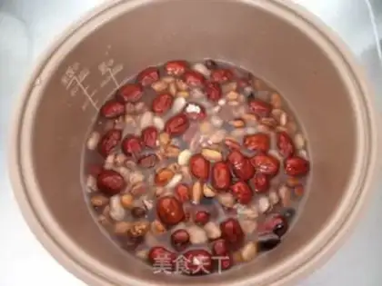 Make Red-tree porridge step 5