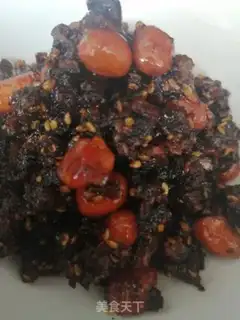 Make Spicy beef sauce step 8