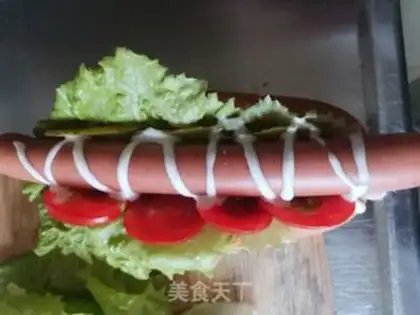 Make IKEA Hot Dog step 9