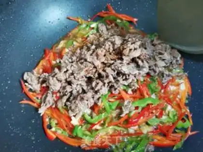 Make Piper beef step 3