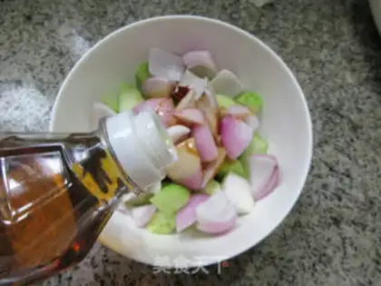 Make Onion cucumbers step 7