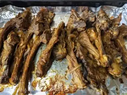 Make Roasted lamb chops step 16