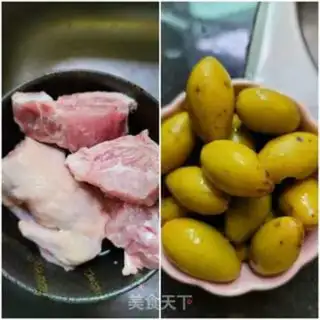 Make Olive-cutter pigeon soup step 0