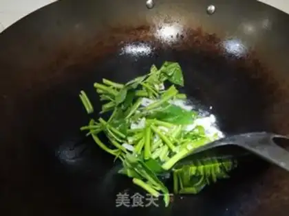 Make Garlic cabbage step 2