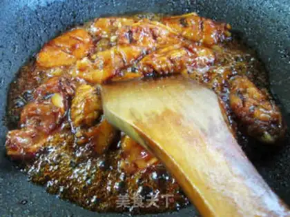 Make Iced tea chicken wings step 8