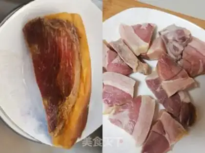 Make Ham ribs soup step 0
