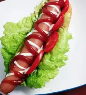 Make IKEA Hot Dog step 10