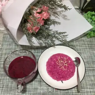 Make Flaming Dragon Juice with rice step 11