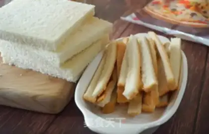 Make Fry hot dog cheeseball step 0