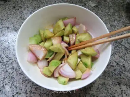 Make Onion cucumbers step 8