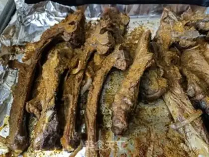 Make Roasted lamb chops step 17
