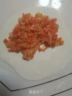 Make Carrot fan pie step 9