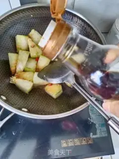 Make Red-hot melons step 3