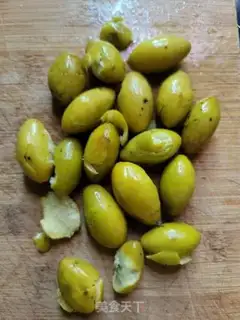Make Olive-cutter pigeon soup step 2