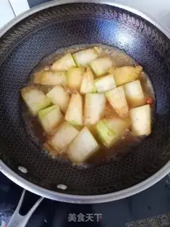 Make Red-hot melons step 4