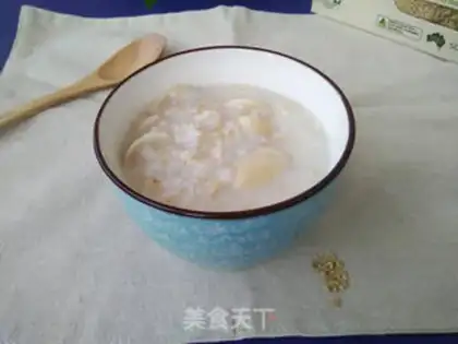Make Lily oatmeal step 7