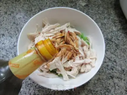 Make Powdered chicken chest step 10