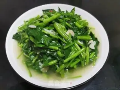 Make Garlic cabbage step 6