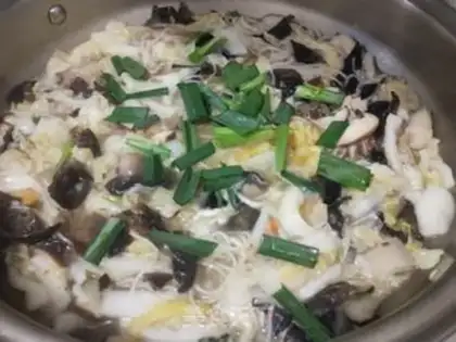 Make Cook the powder dry step 11