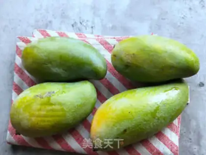 Make Mango cream ice cream step 0