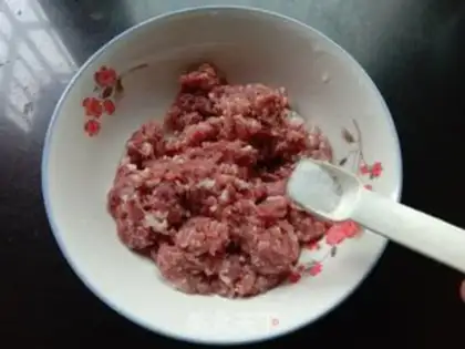 Make Chicken soup and potato powdered meatball soup step 2