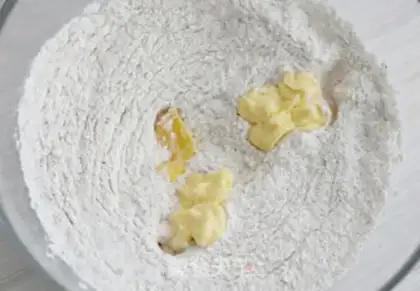 Make Spinach pumpkin cheese-dambo step 2
