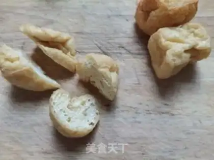 Make Tofu fried meat step 0