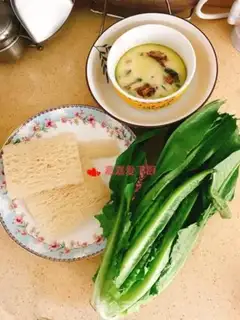 Make Chicken rice powder step 0