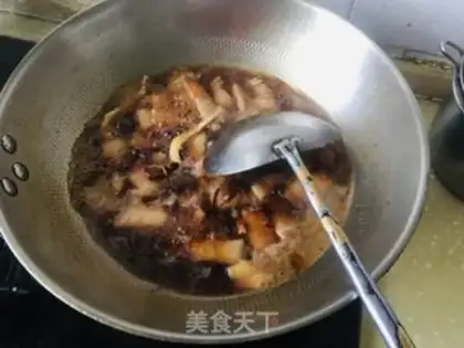Make Cracker and cabbage step 1