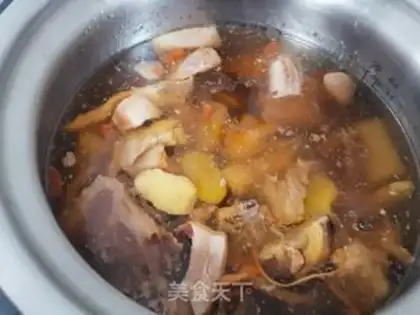 Make Ham ribs soup step 5