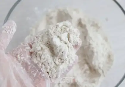 Make Spinach pumpkin cheese-dambo step 3