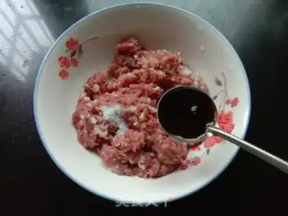 Make Chicken soup and potato powdered meatball soup step 4