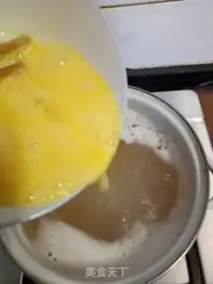 Make Egg soup step 5
