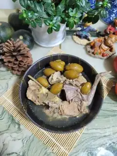 Make Olive-cutter pigeon soup step 5